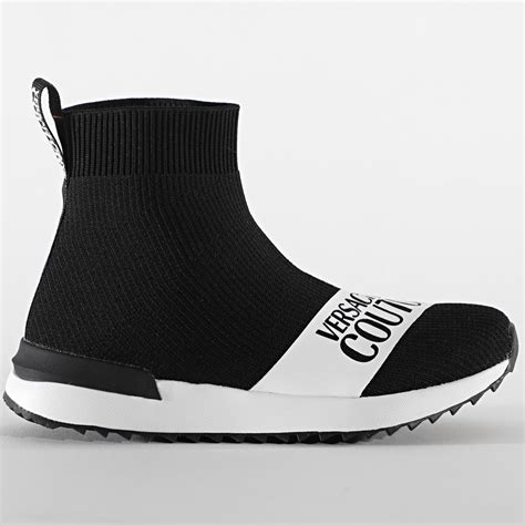 basket chaussette versace